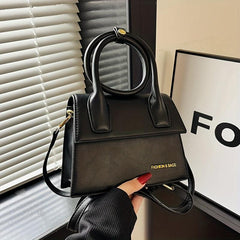 Women's Mini Square Crossbody Bag Solid All Match Handbag & Purse