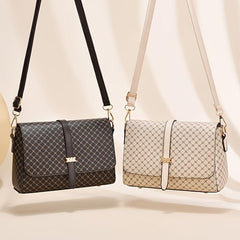 Faux Leather Shoulder Bag Crossbody Purse