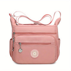 Waterproof Crossbody Bag Women's Pockets Purses Casual Shoulder Bag