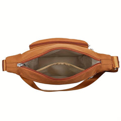 Waterproof Crossbody Bag Women's Pockets Purses Casual Shoulder Bag