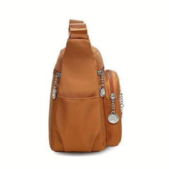Waterproof Crossbody Bag Women's Pockets Purses Casual Shoulder Bag