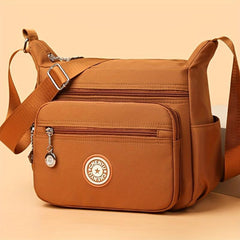 Waterproof Crossbody Bag Women's Pockets Purses Casual Shoulder Bag