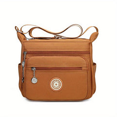Waterproof Crossbody Bag Women's Pockets Purses Casual Shoulder Bag