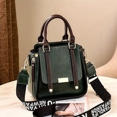 Vintage Handbags For Women Crossbody Bag Double Handle Satchel Purse