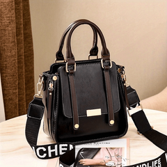 Vintage Handbags For Women Crossbody Bag Double Handle Satchel Purse