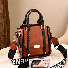 Vintage Handbags For Women Crossbody Bag Double Handle Satchel Purse