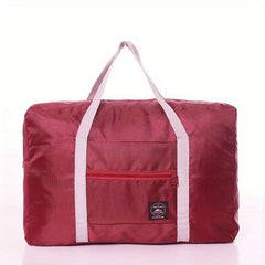 Waterproof Nylon Travel Bag Carry on Large Capacity Duffle Bag