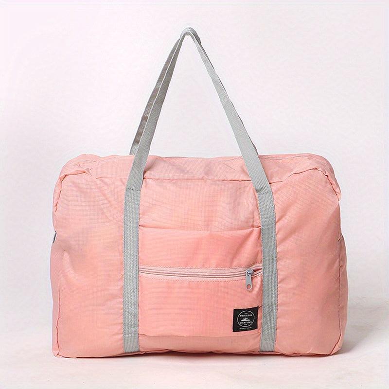 Waterproof Nylon Travel Bag Carry on Large Capacity Duffle Bag