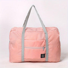 Waterproof Nylon Travel Bag Carry on Large Capacity Duffle Bag