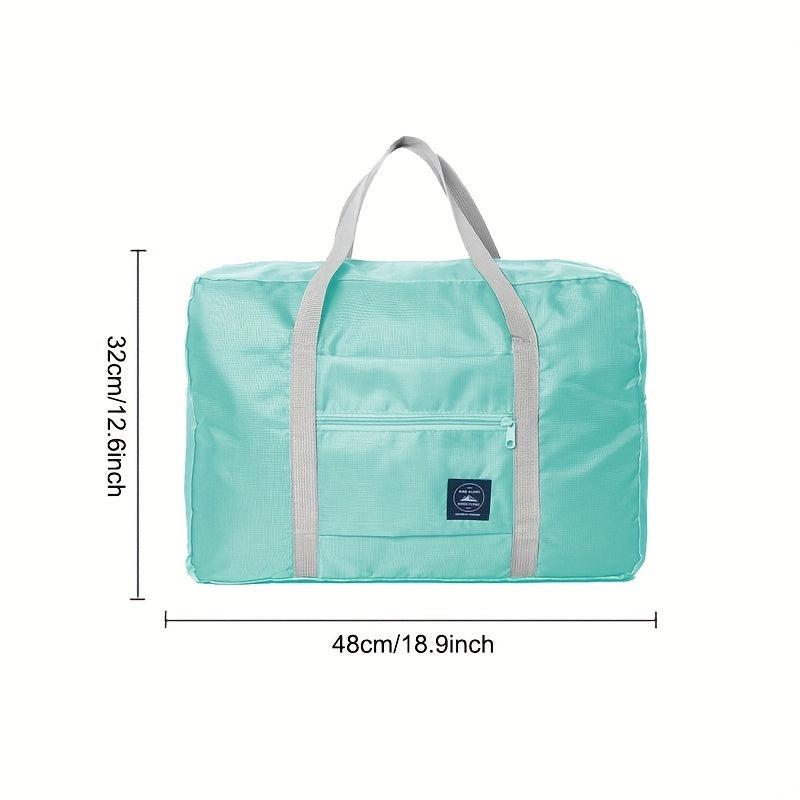 Waterproof Nylon Travel Bag Carry on Large Capacity Duffle Bag