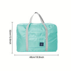 Waterproof Nylon Travel Bag Carry on Large Capacity Duffle Bag