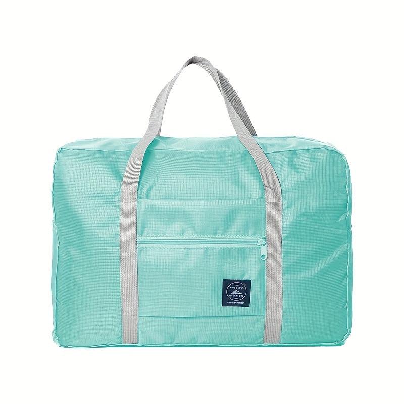 Waterproof Nylon Travel Bag Carry on Large Capacity Duffle Bag