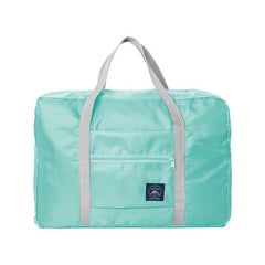Waterproof Nylon Travel Bag Carry on Large Capacity Duffle Bag