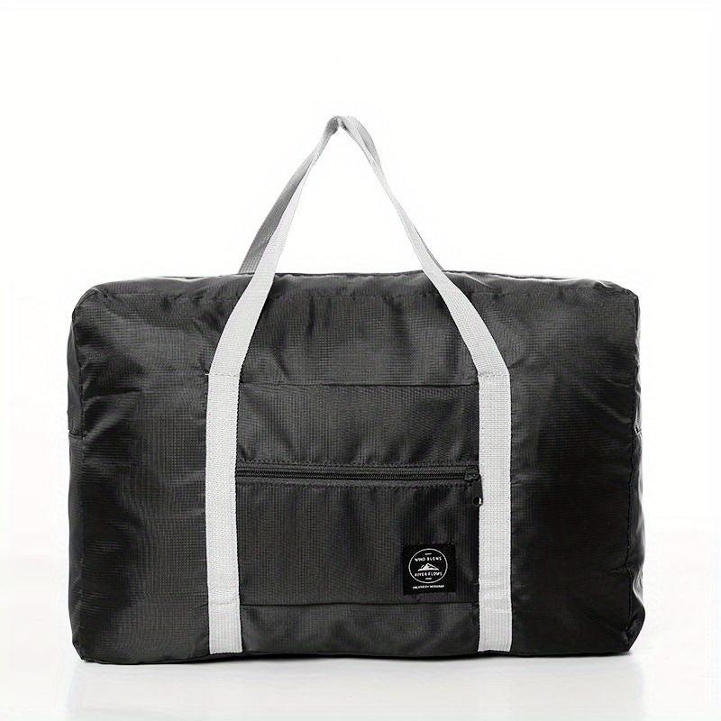 Waterproof Nylon Travel Bag Carry on Large Capacity Duffle Bag