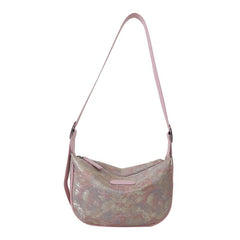 Niche Tie Dye Pattern Crescent Bag Stylish Shoulder Crossbody Bag