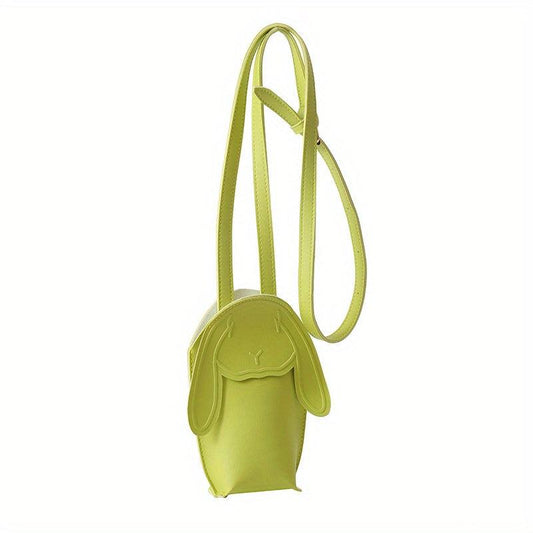 Rabbit Shoulder Bag Mini Crossbody Bag Adjustable Strap