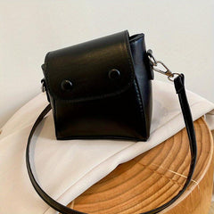 Vintage Crossbody Bag Mini Minimalist Flap Purse