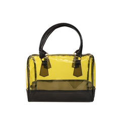 Transparent PVC Beach Bag Stadium Approved Waterproof Crossbody Bag
