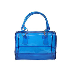 Transparent PVC Beach Bag Stadium Approved Waterproof Crossbody Bag