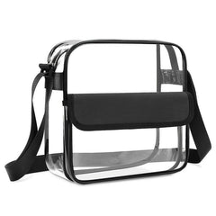 Transparent Beach Bag Women's Waterproof PVC Shoulder Bag