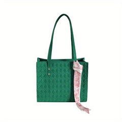 Casual Tote Bag Women's Versatile Handbag & Purse For Commuting