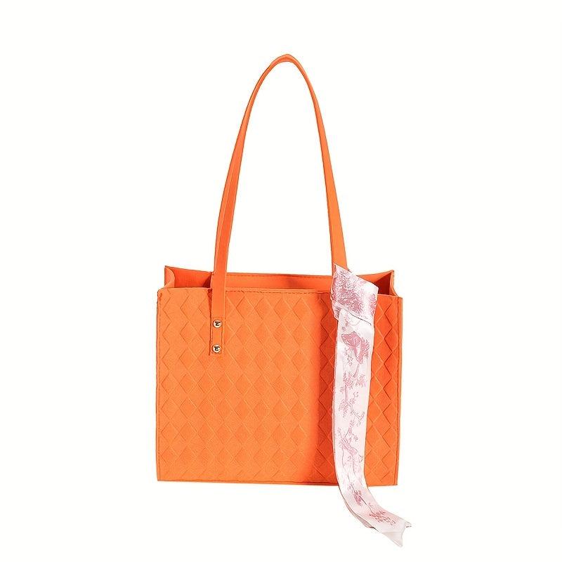 Casual Tote Bag Women's Versatile Handbag & Purse For Commuting