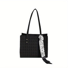 Casual Tote Bag Women's Versatile Handbag & Purse For Commuting