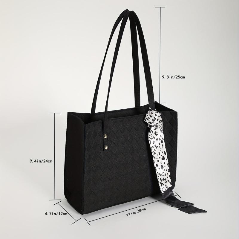 Casual Tote Bag Women's Versatile Handbag & Purse For Commuting