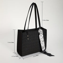 Casual Tote Bag Women's Versatile Handbag & Purse For Commuting