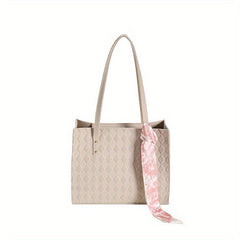 Casual Tote Bag Women's Versatile Handbag & Purse For Commuting