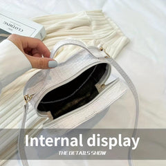 Heart Shaped Crossbody Bag Y2K Top Handle Purse