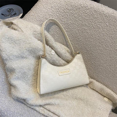 Women's Faux Leather Shoulder Bag