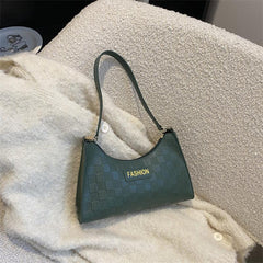 Women's Faux Leather Shoulder Bag