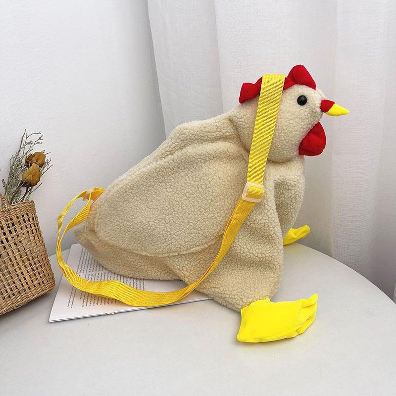 Chicken Shaped Crossbody Bag for Kids