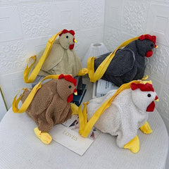 Chicken Shaped Crossbody Bag for Kids