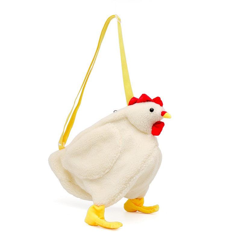 Chicken Shaped Crossbody Bag for Kids