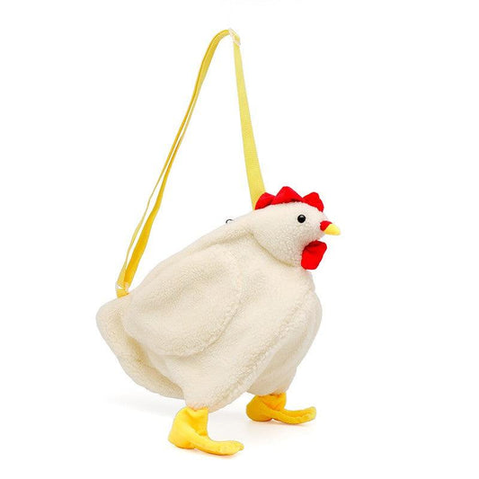 Chicken Shaped Crossbody Bag for Kids