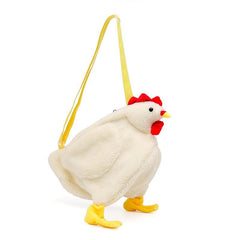 Chicken Shaped Crossbody Bag for Kids