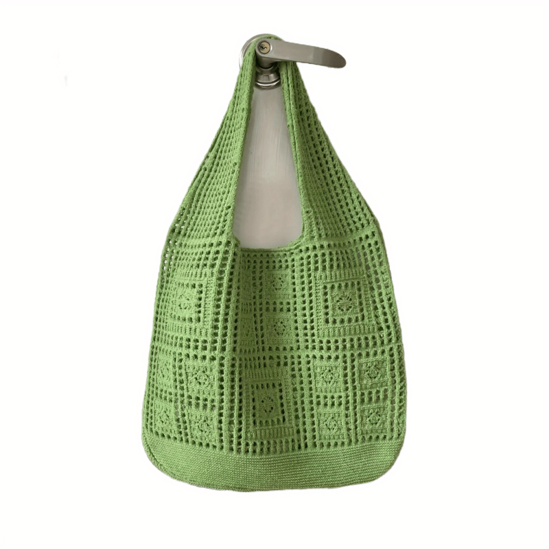 Hollow Out Crochet Bag Large Knitted Shopping Bag