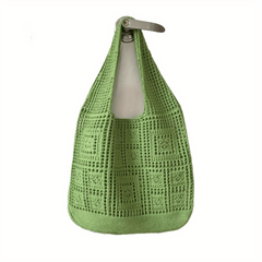 Hollow Out Crochet Bag Large Knitted Shopping Bag