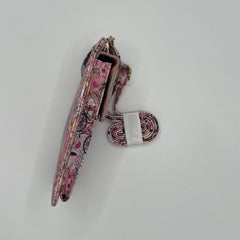 Floral Pattern Shoulder Bag Zipper Crossbody Bag