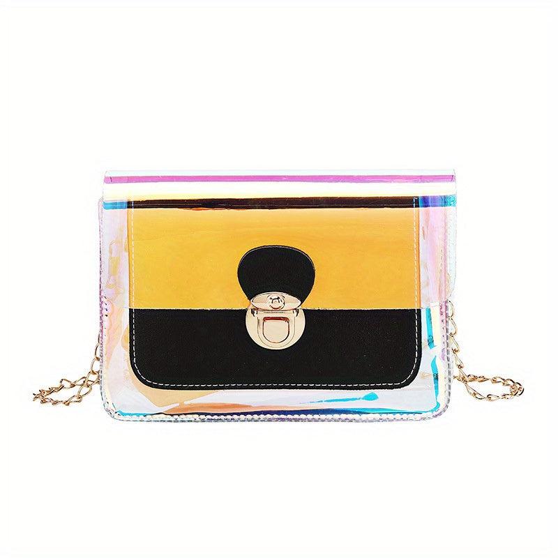 Mini Laser Crossbody Bag - Versatile Handbag & Purse