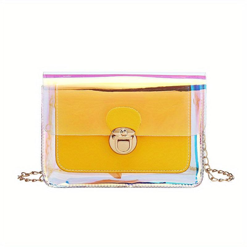 Mini Laser Crossbody Bag - Versatile Handbag & Purse