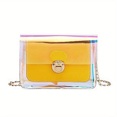 Mini Laser Crossbody Bag - Versatile Handbag & Purse