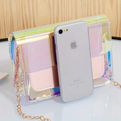 Mini Laser Crossbody Bag - Versatile Handbag & Purse