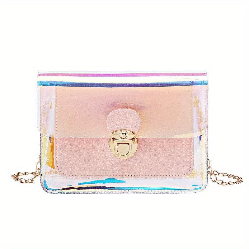 Mini Laser Crossbody Bag - Versatile Handbag & Purse
