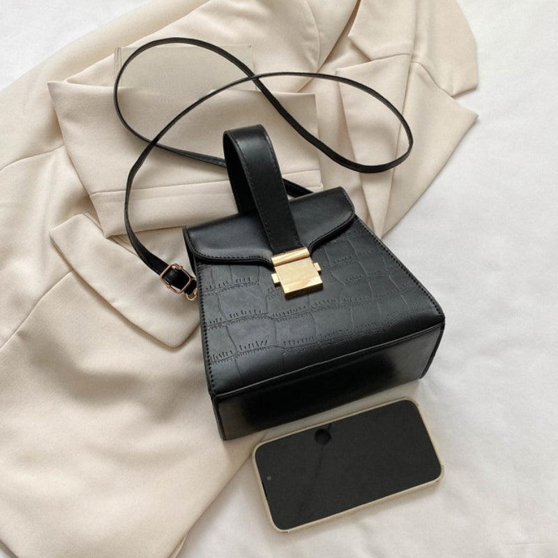 Crocodile Pattern Crossbody Bag Women's Handbag & Phone Purse