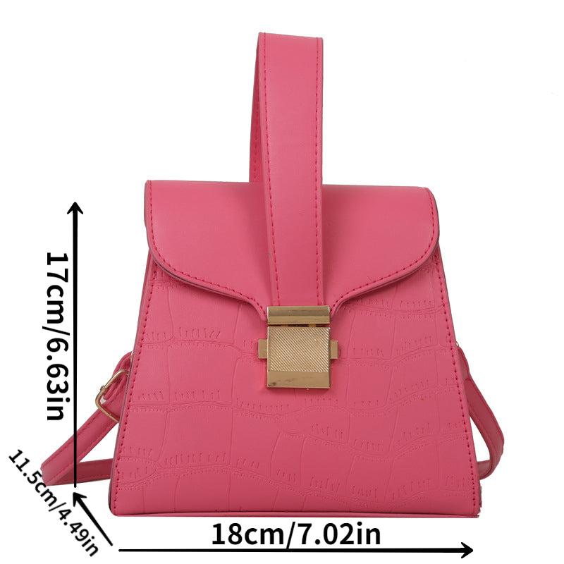 Crocodile Pattern Crossbody Bag Women's Handbag & Phone Purse