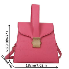 Crocodile Pattern Crossbody Bag Women's Handbag & Phone Purse