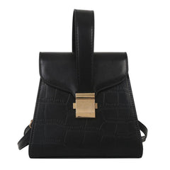 Crocodile Pattern Crossbody Bag Women's Handbag & Phone Purse